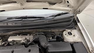 Used 2010 Hyundai Verna [2006-2010] VTVT SX 1.6 Petrol Manual engine ENGINE LEFT SIDE HINGE & APRON VIEW
