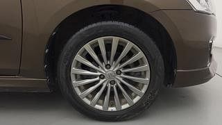 Used 2016 Maruti Suzuki Ciaz [2014-2017] ZXi+ RS Petrol Manual tyres RIGHT FRONT TYRE RIM VIEW