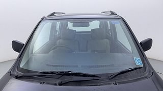 Used 2011 Maruti Suzuki Wagon R 1.0 [2010-2019] LXi Petrol Manual exterior FRONT WINDSHIELD VIEW