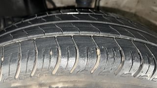 Used 2022 Maruti Suzuki Wagon R 1.2 ZXI Plus AMT Petrol Automatic tyres LEFT FRONT TYRE TREAD VIEW