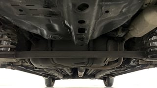 Used 2014 Maruti Suzuki Swift Dzire VXI Petrol Manual extra REAR UNDERBODY VIEW (TAKEN FROM REAR)