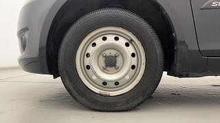 Used 2013 Maruti Suzuki Swift [2011-2017] LXi Petrol Manual tyres LEFT FRONT TYRE RIM VIEW