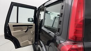 Used 2022 mahindra Scorpio Classic S 11 MT 7S Diesel Manual interior LEFT REAR DOOR OPEN VIEW
