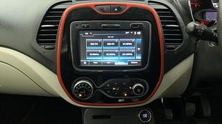 Used 2017 Renault Captur [2017-2020] RXT Diesel Diesel Manual interior MUSIC SYSTEM & AC CONTROL VIEW