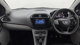 Used 2021 Tata Tiago Revotron XZ Petrol Manual interior DASHBOARD VIEW