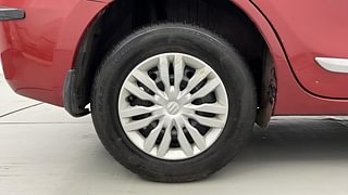 Used 2020 maruti-suzuki Dzire VXI Petrol Manual tyres RIGHT REAR TYRE RIM VIEW