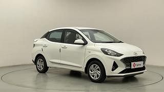 Used 2022 Hyundai Aura S 1.2 CNG Petrol Petrol+cng Manual exterior RIGHT FRONT CORNER VIEW