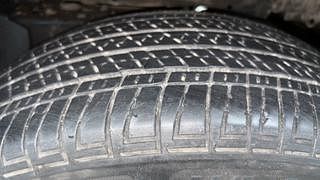 Used 2022 mahindra Scorpio Classic S 11 MT 7S Diesel Manual tyres LEFT REAR TYRE TREAD VIEW