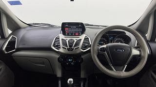 Used 2017 Ford EcoSport [2015-2017] Titanium 1.5L Ti-VCT Petrol Manual interior DASHBOARD VIEW