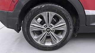 Used 2017 Hyundai Creta [2015-2018] 1.6 SX Plus Auto Diesel Automatic tyres RIGHT REAR TYRE RIM VIEW