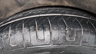 Used 2012 Hyundai i10 [2010-2016] Magna 1.2 Petrol Petrol Manual tyres RIGHT REAR TYRE TREAD VIEW