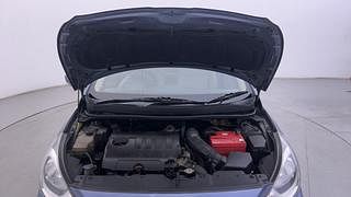 Used 2013 Hyundai Verna [2011-2015] Fluidic 1.6 CRDi SX Opt Diesel Manual engine ENGINE & BONNET OPEN FRONT VIEW
