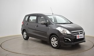 Used 2018 Maruti Suzuki Ertiga [2015-2018] ZXI+ Petrol Manual exterior RIGHT FRONT CORNER VIEW