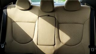 Used 2013 Hyundai Verna [2011-2015] Fluidic 1.6 VTVT SX Petrol Manual interior REAR SEAT CONDITION VIEW