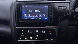 Used 2018 honda Jazz VX Petrol Manual interior MUSIC SYSTEM & AC CONTROL VIEW