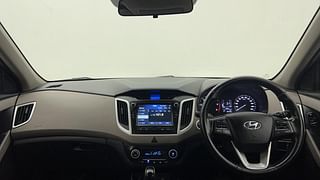 Used 2019 Hyundai Creta [2018-2020] 1.6 SX AT Diesel Automatic interior DASHBOARD VIEW