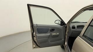 Used 2013 Maruti Suzuki Alto K10 [2010-2014] VXi Petrol Manual interior LEFT FRONT DOOR OPEN VIEW