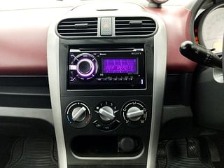 Used 2014 Maruti Suzuki Ritz [2012-2017] Vxi Petrol Manual interior MUSIC SYSTEM & AC CONTROL VIEW