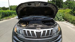 Used 2015 Mahindra XUV500 [2015-2018] W6 Diesel Manual engine ENGINE & BONNET OPEN FRONT VIEW