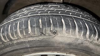 Used 2018 Maruti Suzuki Dzire [2017-2020] ZXi AMT Petrol Automatic tyres LEFT FRONT TYRE TREAD VIEW