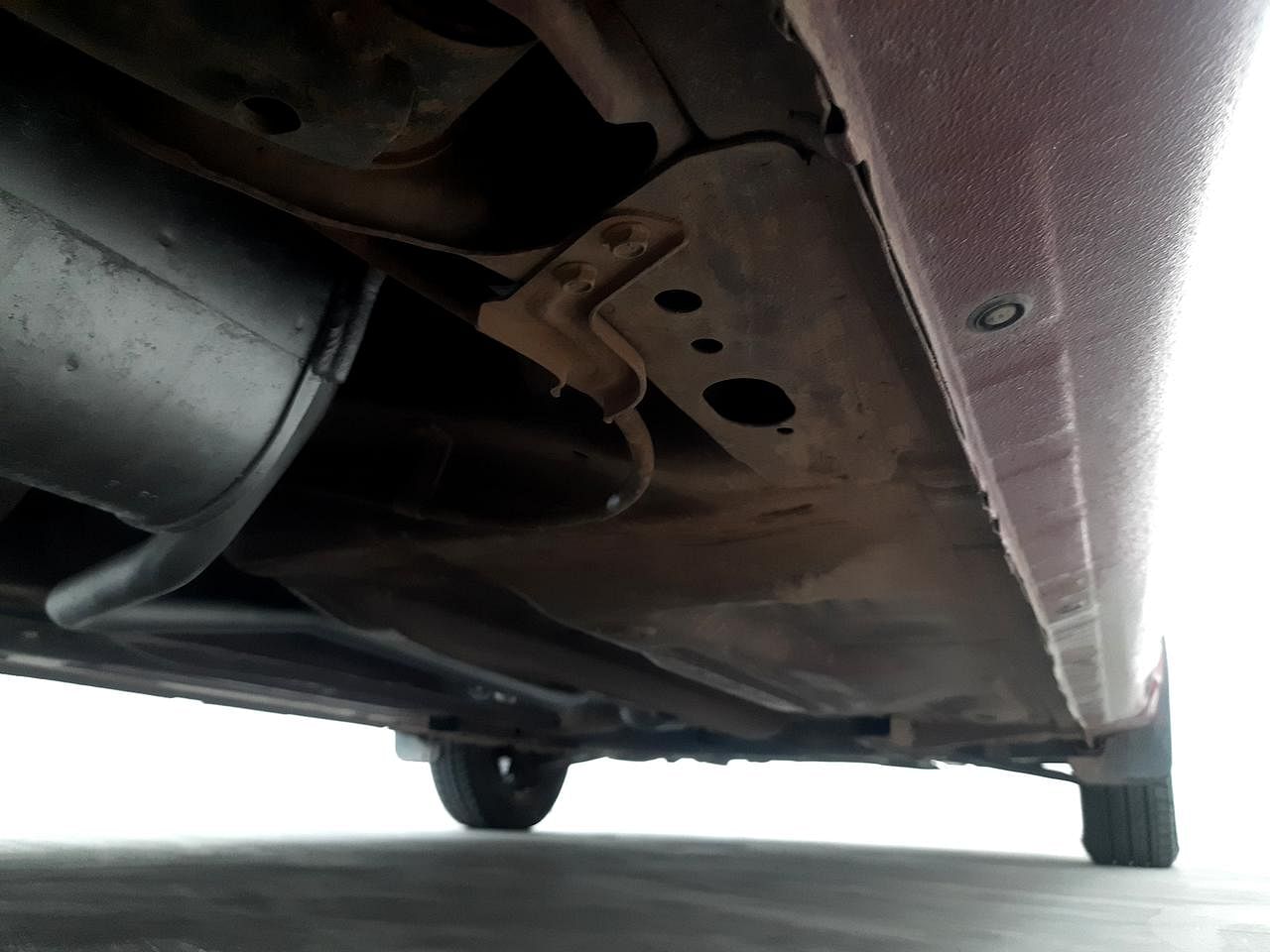Used 2018 Datsun Go Plus [2014-2019] T Petrol Manual extra REAR RIGHT UNDERBODY VIEW