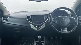 Used 2016 Maruti Suzuki Baleno [2015-2019] Alpha Petrol Petrol Manual interior DASHBOARD VIEW
