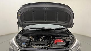 Used 2019 Hyundai Creta [2018-2020] 1.6 SX AT VTVT Petrol Automatic engine ENGINE & BONNET OPEN FRONT VIEW
