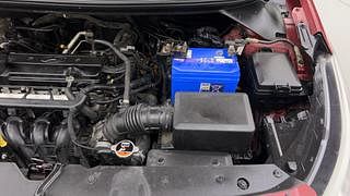 Used 2015 Hyundai Elite i20 [2014-2018] Sportz 1.2 Petrol Manual engine ENGINE LEFT SIDE VIEW