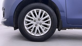 Used 2019 Maruti Suzuki Dzire [2017-2020] ZXI Petrol Manual tyres LEFT FRONT TYRE RIM VIEW