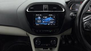 Used 2022 Tata Tiago Revotron XZ Plus CNG Petrol+cng Manual interior MUSIC SYSTEM & AC CONTROL VIEW