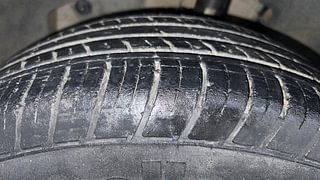 Used 2019 Nissan Kicks [2018-2020] XL Diesel Diesel Manual tyres LEFT FRONT TYRE TREAD VIEW