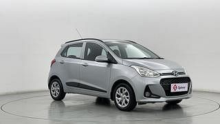 Used 2020 Hyundai Grand i10 [2017-2020] Sportz 1.2 Kappa VTVT Petrol Manual exterior RIGHT FRONT CORNER VIEW