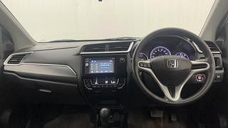 Used 2017 Honda BR-V [2016-2020] V CVT Petrol Petrol Automatic interior DASHBOARD VIEW