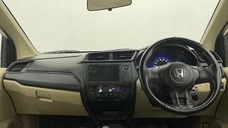Used 2016 Honda Amaze [2013-2016] 1.2 E i-VTEC Petrol Manual interior DASHBOARD VIEW