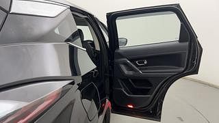 Used 2021 Tata Harrier XZA Plus Dark Edition AT Diesel Automatic interior RIGHT REAR DOOR OPEN VIEW