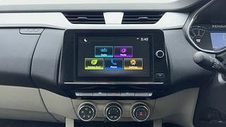 Used 2020 Renault Triber RXZ Petrol Manual interior MUSIC SYSTEM & AC CONTROL VIEW