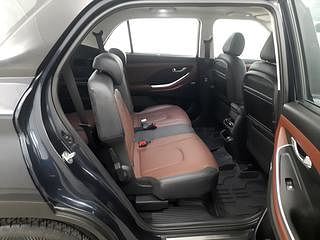 Used 2022 Hyundai Alcazar Signature (O) 7 STR 2.0 Petrol AT Petrol Automatic interior RIGHT SIDE REAR DOOR CABIN VIEW