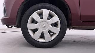 Used 2019 Maruti Suzuki Alto K10 [2014-2019] VXI AMT (O) Petrol Automatic tyres LEFT FRONT TYRE RIM VIEW