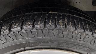 Used 2018 Hyundai Eon [2011-2018] Sportz Petrol Manual tyres RIGHT FRONT TYRE TREAD VIEW