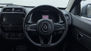 Used 2020 renault Kwid 1.0 RXT Opt Petrol Manual interior STEERING VIEW