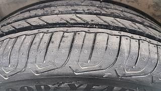 Used 2019 Honda Amaze 1.2 V CVT Petrol Petrol Automatic tyres LEFT FRONT TYRE TREAD VIEW
