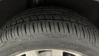 Used 2020 Volkswagen Tiguan AllSpace 2.0 TSI AT Petrol Automatic tyres RIGHT REAR TYRE TREAD VIEW