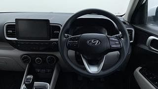 Used 2022 Hyundai Venue S Plus 1.5 CRDi Diesel Manual interior STEERING VIEW