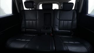 Used 2017 Mahindra XUV500 [2015-2018] W10 AWD AT Diesel Automatic interior REAR SEAT CONDITION VIEW