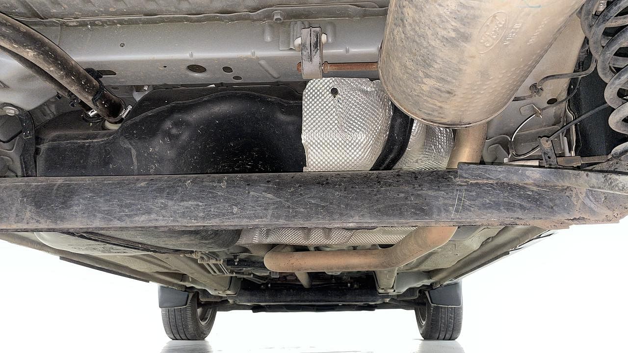 Used 2020 Ford EcoSport [2017-2021] Titanium 1.5L TDCi Diesel Manual extra REAR UNDERBODY VIEW (TAKEN FROM REAR)