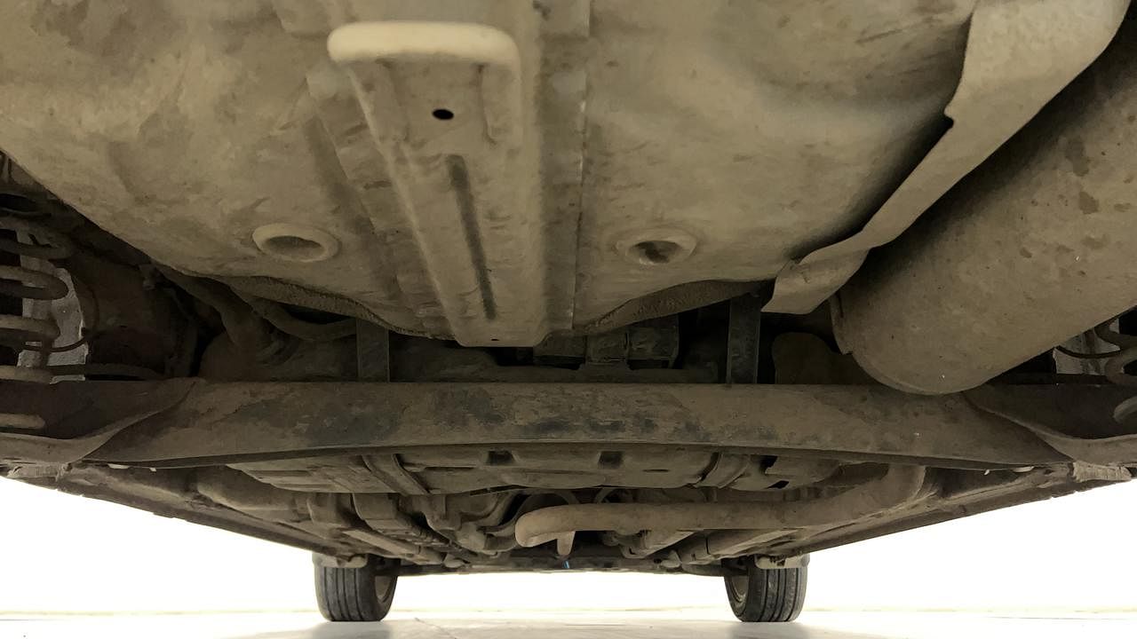 Used 2017 Hyundai Elite i20 [2014-2018] Asta 1.2 (O) Petrol Manual extra REAR UNDERBODY VIEW (TAKEN FROM REAR)