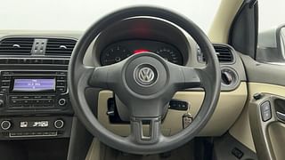 Used 2014 Volkswagen Vento [2010-2015] Comfortline Petrol Petrol Manual interior STEERING VIEW