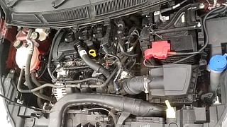 Used 2020 Ford Figo [2019-2021] Titanium Petrol Petrol Manual engine ENGINE LEFT SIDE VIEW