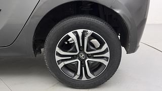 Used 2020 Tata Tiago Revotron XZ Petrol Manual tyres LEFT REAR TYRE RIM VIEW
