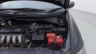 Used 2011 Honda City [2011-2014] 1.5 V MT Petrol Manual engine ENGINE LEFT SIDE HINGE & APRON VIEW